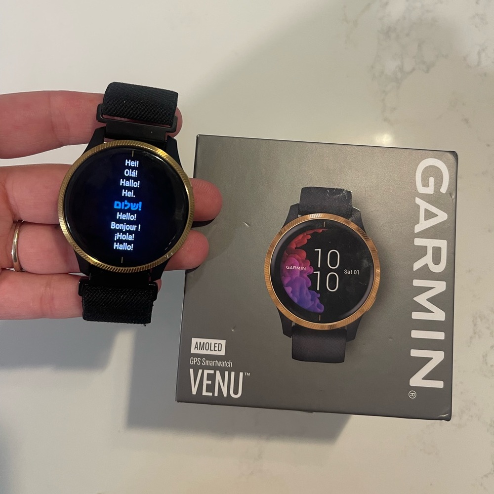 Garmin Venu GPS Smartwatch